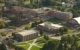 Aerial view of the SDSU campus in Brookings, SD.